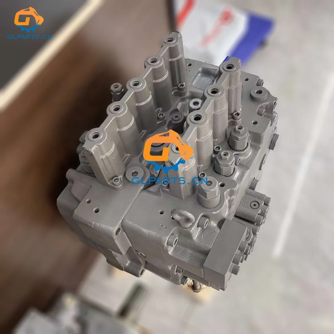 ハル ZX870-3 Excavator Hydraulic Control Valve - Rebuilt Quality