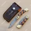 Olive & Multi Color Wood