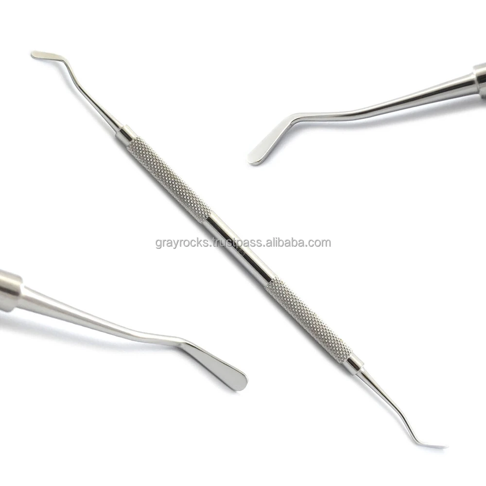 Anterior Large Plastic Filling Instruments Condense Filling Materials 