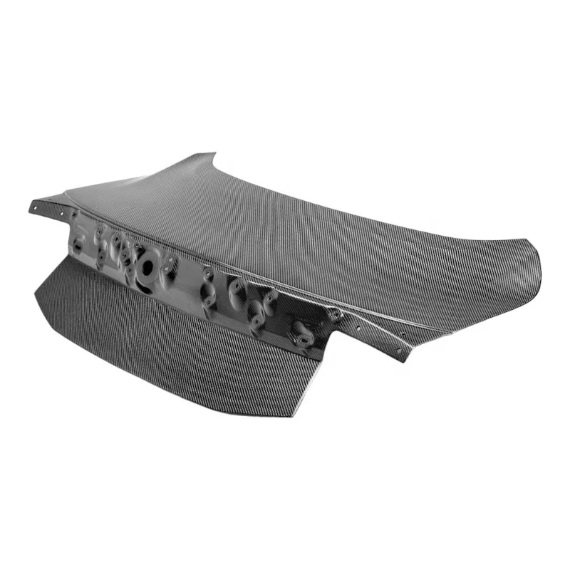 Style Modified Double Side Carbon Fiber Hood For Ford Mustang 2024 S650 Dark Horse Ecoboost GT
