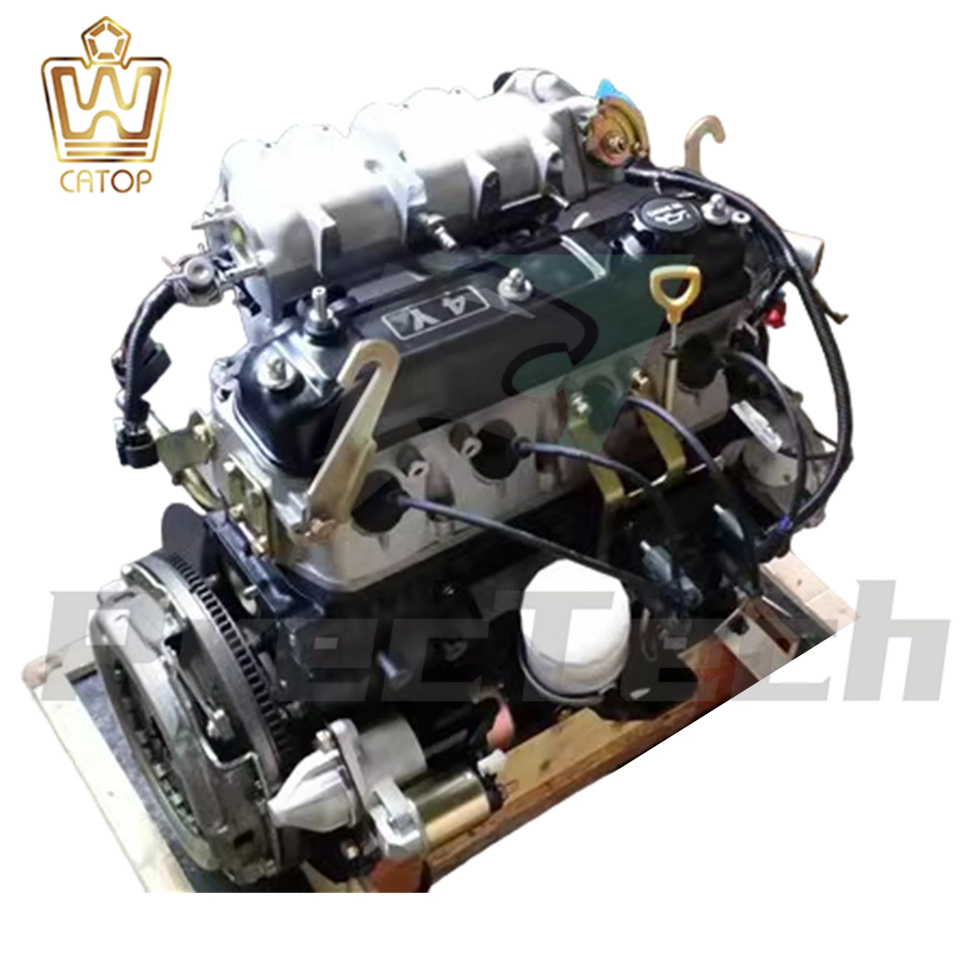 Hot Sale Complete 4y New Car Engine Assembly Best Quality 100% Tested ...