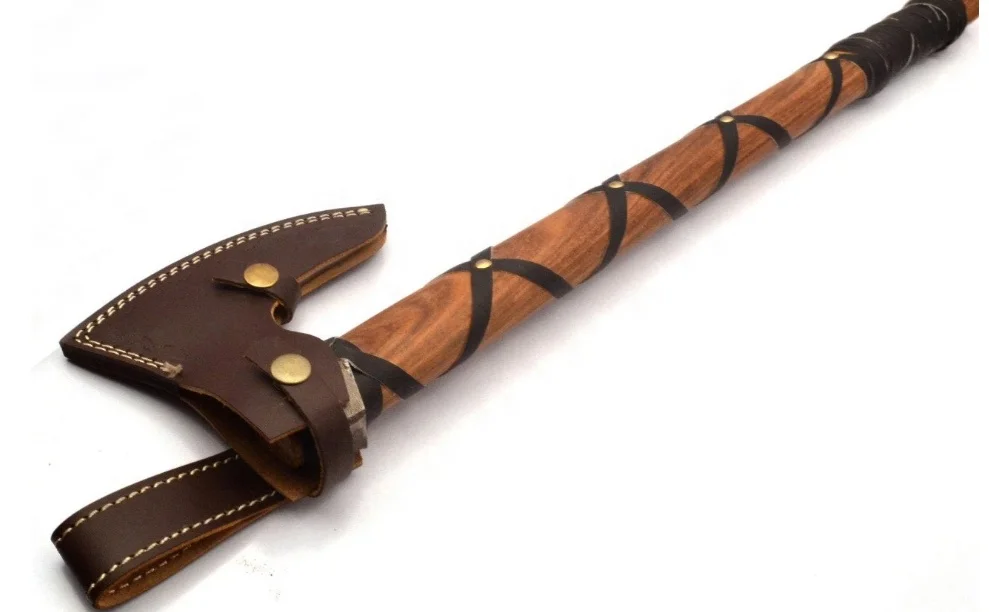 Ready stock Camping Multi Function Axe Survival Cleaver Hatchet Emergency Multi Tool Wrench with Axe For Outdoor
