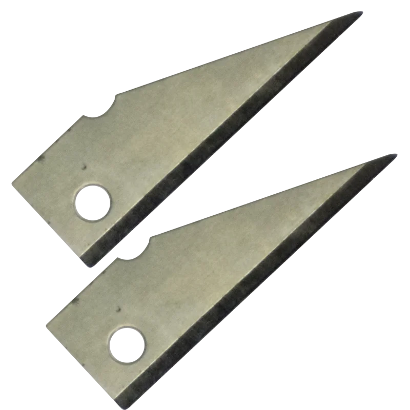 Trapezoid Trimmer Knife Blade,Paper Blade,Plastic Cutting Blade razor Sharp Cut Edge For
