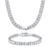 White Gold Plated Necklace