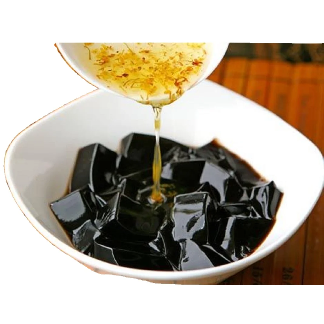 Manufacture product Herbal Extract Mesona Liquid grass jelly extract  Packing Type 25kg packing made in Vi