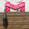 Pink Checkered