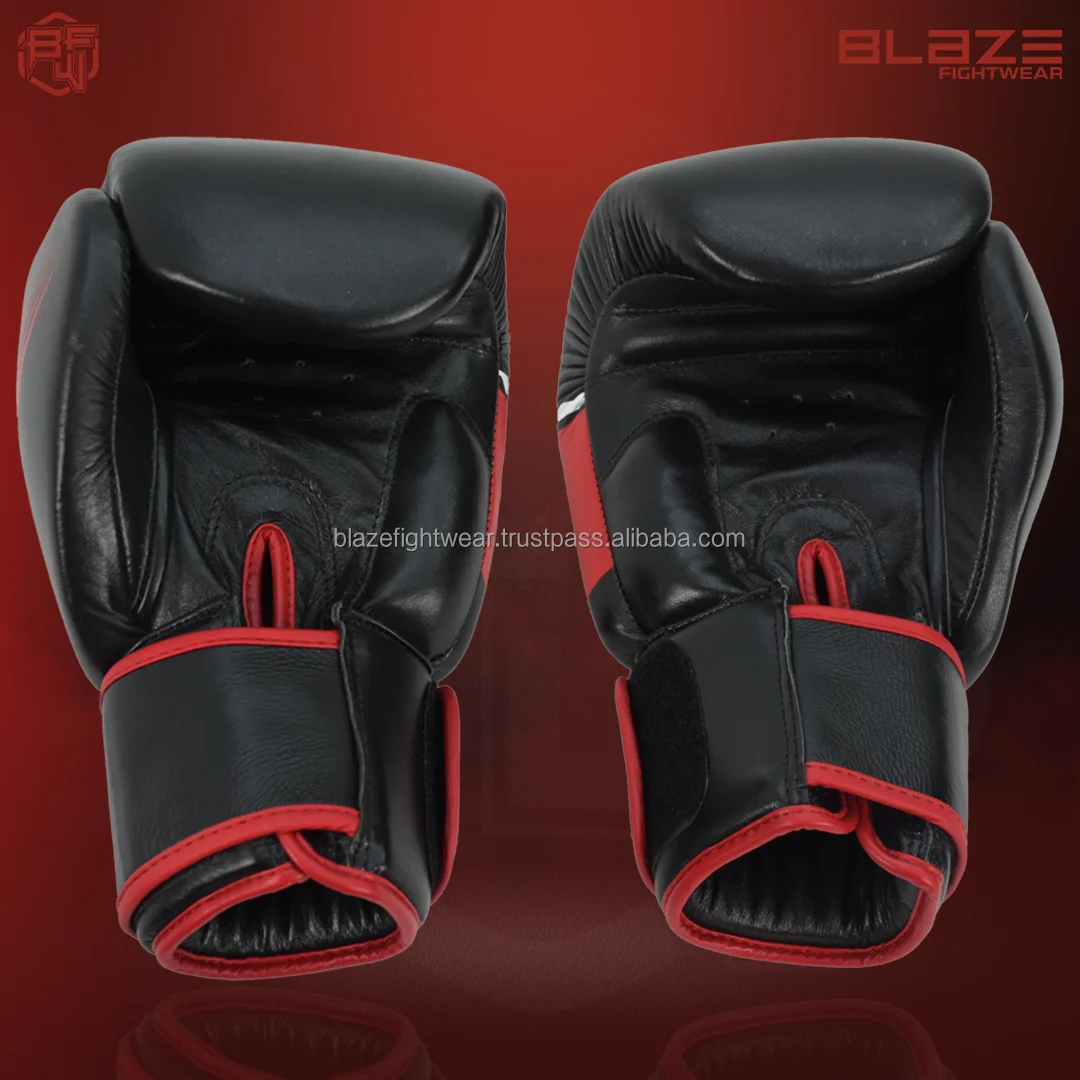 Muay Thai Boxing Gloves For Punching Bag Work Kickboxing Training