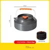 Bouilloire de 1,1 litre (avec sac en filet inclus)