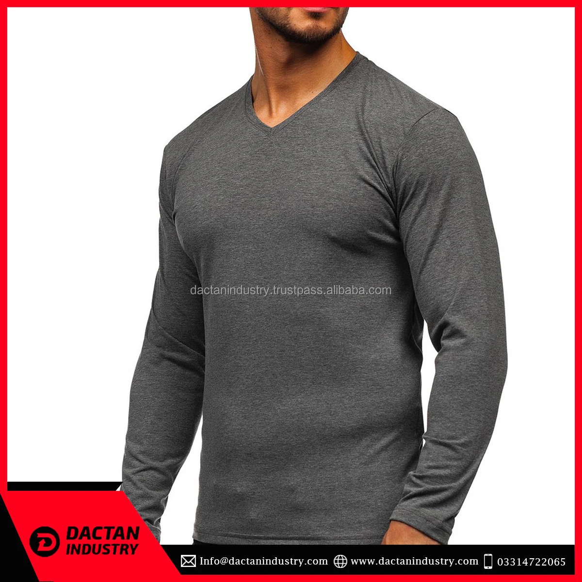 Men's Long Sleeve 100% Cotton T Shirt - Buy White Bulk Custom Cotton T ...