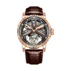 marron doré rose