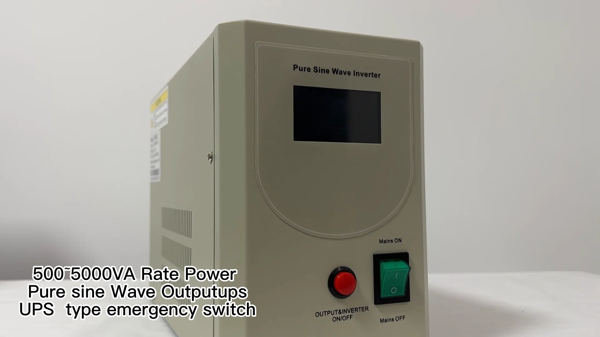 Automatic Automatic Voltage Regulator Battery External 800va 1000va To 5000va 12v To 220v Ups