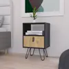 Black / Macadamia Color