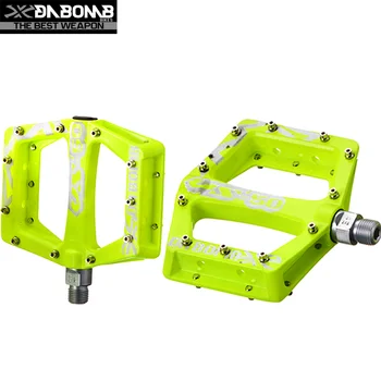 DABOMB MTB Downhill Neon Color Mountain Bike Pedals