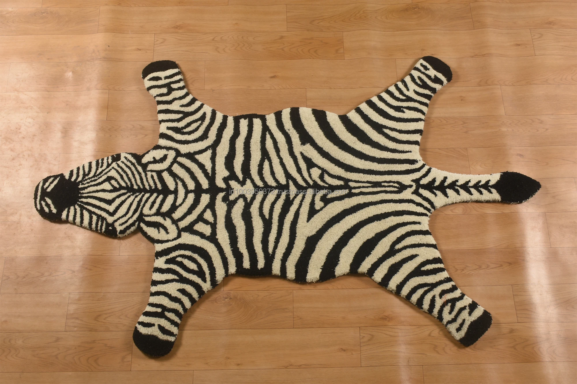 Zebra Rug Wool Tufted Carpets With Cotton Backing Direct At Factory S2f2764e24ab24a348c15cbda8e102421h