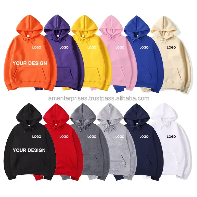 Wholesale Casual Fashion Men Oversized Hoodie Men's Oversized Inner