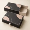 Illustration imprimée Charcoal Blush
