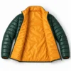 Forest Green / Orange