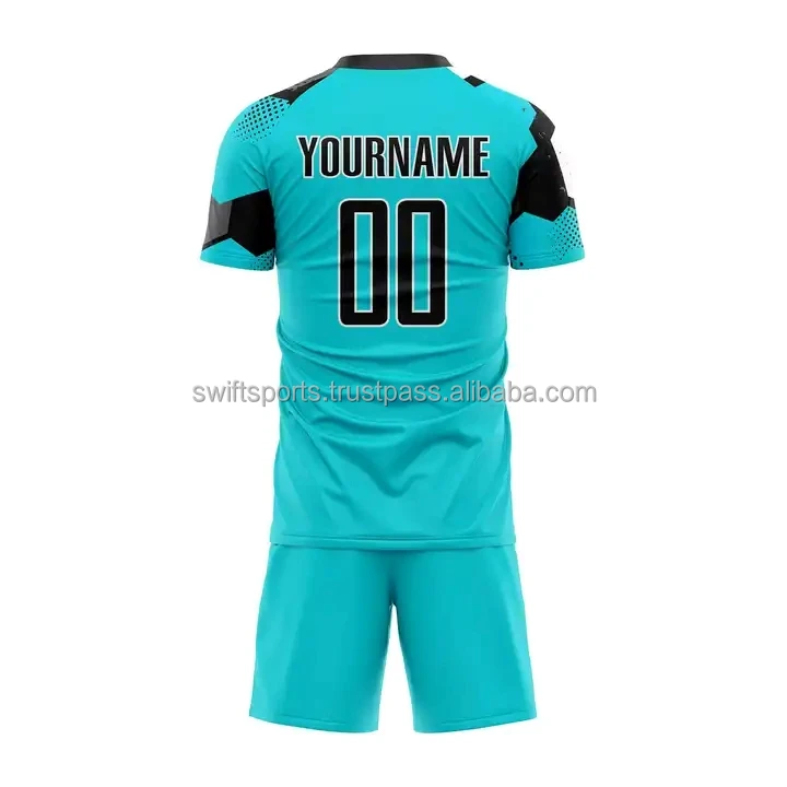 100 Polyester Customization Sublimated Soccer Uniform Made In Pakistan Soccer Jersey Sets Top 3682