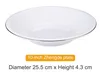 Assiette Zhengde (coupe) 10"