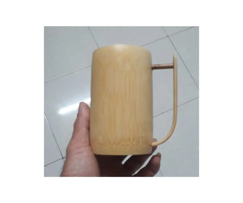 Hot Trend 2025 Bambus becher fr Kaffee liebhaber: Vietnam bringt umwelt  freundliche Trinkbecher, Pappbecher, Bambus becher Design zu Mrkten
