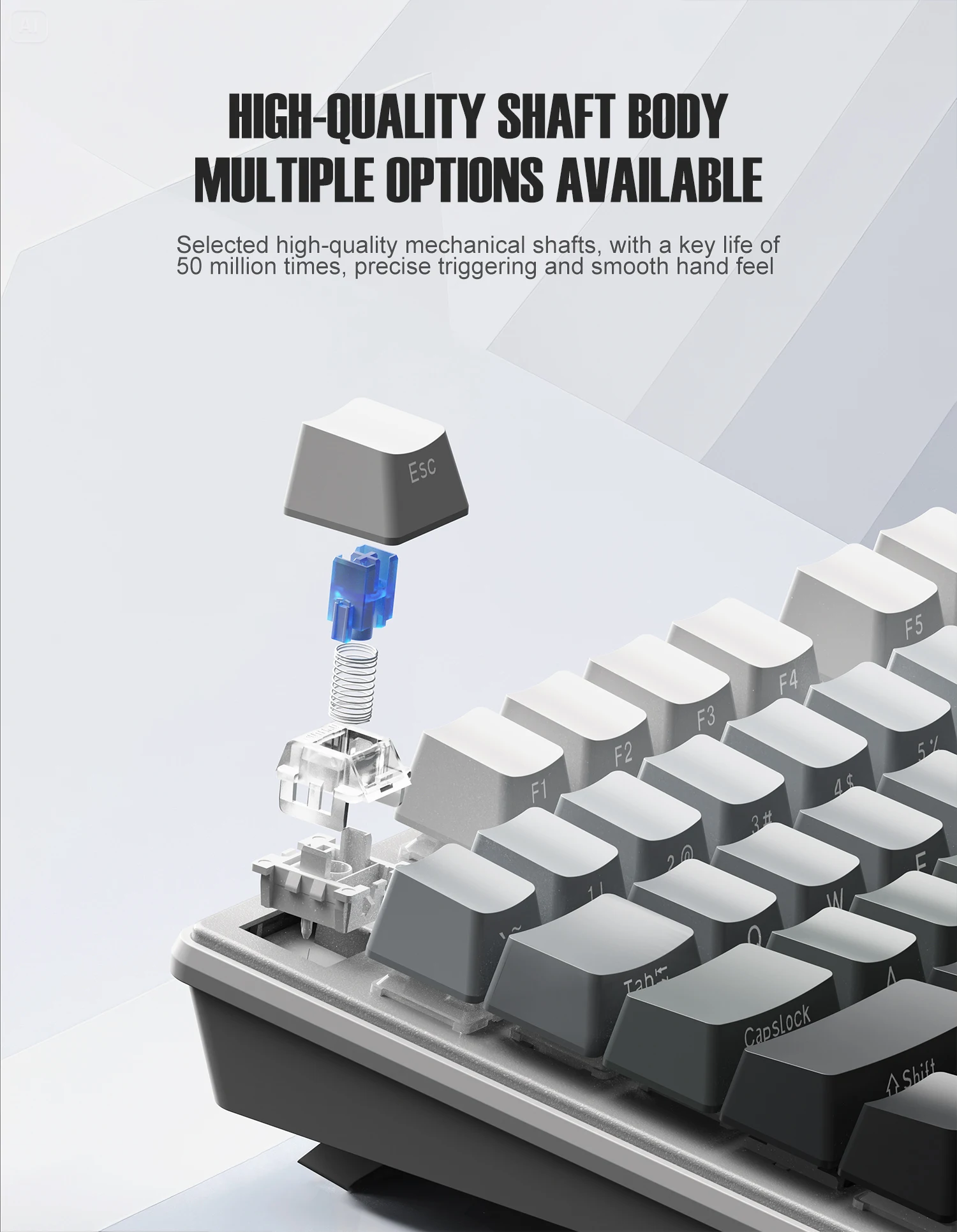 OEM AMG20 High Quality 104-Key Gaming Keyboard & Mouse Set