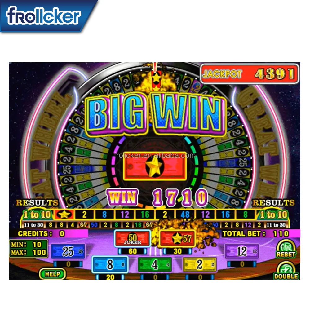 Great Wheel Linking Game Board Touch Screen Game Single Monitor Buy