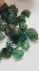 Dark Green to Emerald Green
