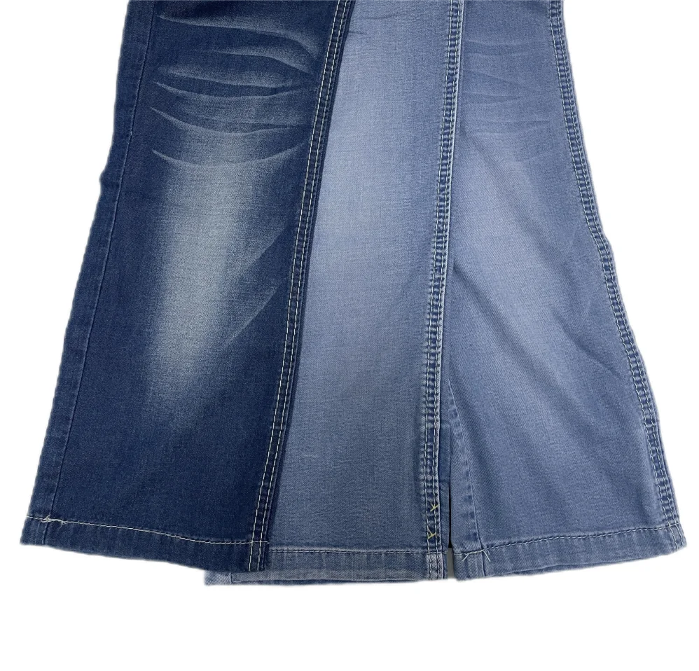 Summer Light Weight Hot Sale Cotton tencel Lyocell Elastic Denim