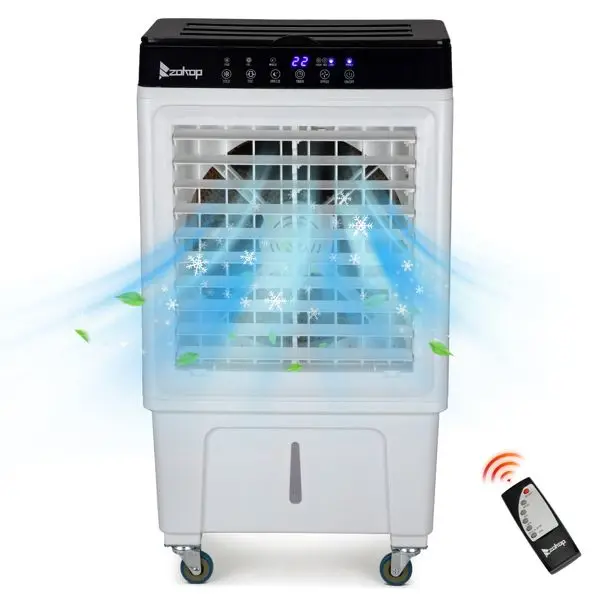 Evaporative Air Cooler, 3-in-1, Portable, 2353, CFM - detail 8