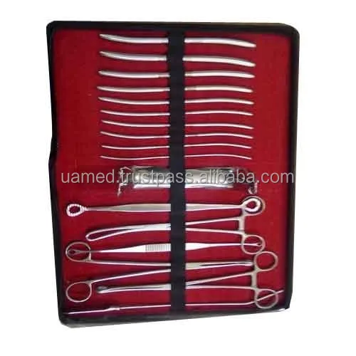 Dilation And Curettage (d&c) Instruments Set / Surgical Instruments Set