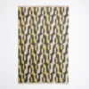 Mustard Yellow Charcoal and Ivory