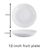 12-inch fruit Plate
