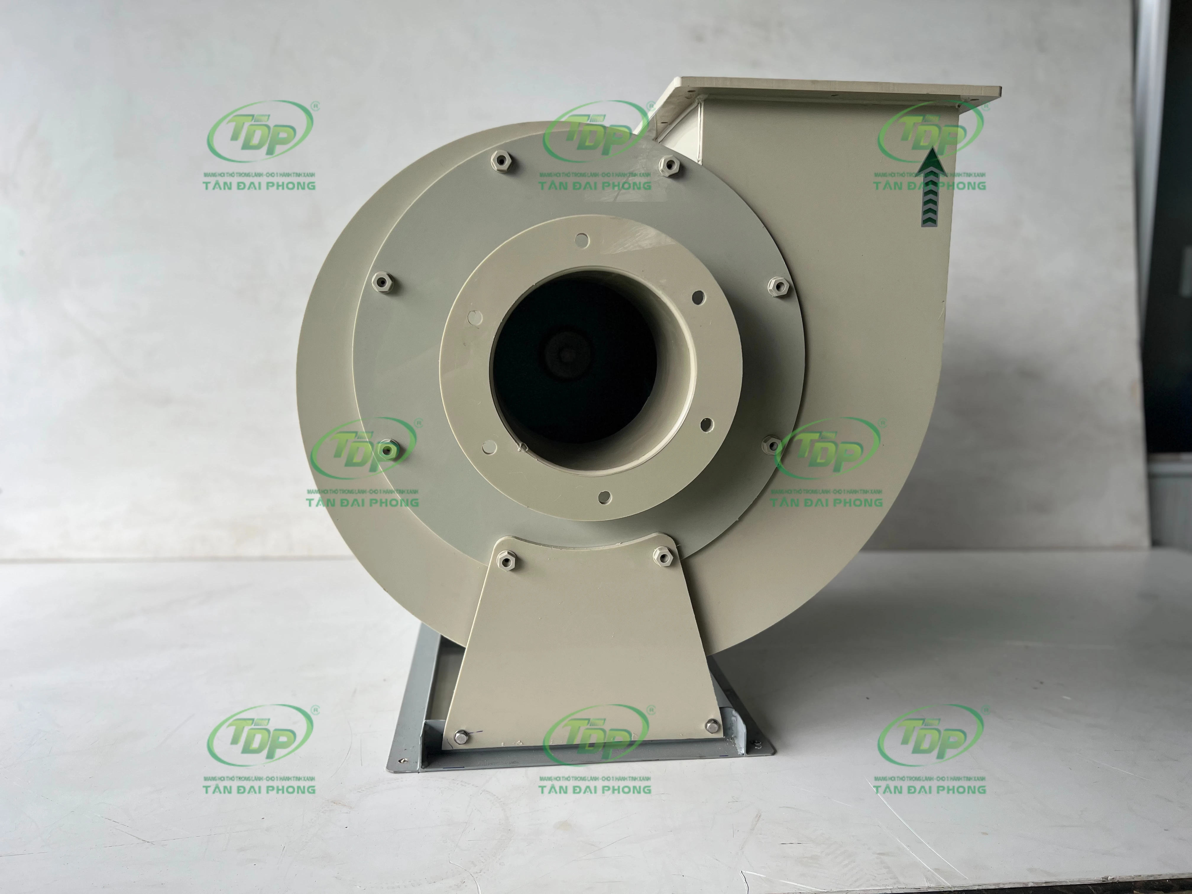 Centrifugal Blower, 2500, CFM, 220V/380V, 1450 - detail 12
