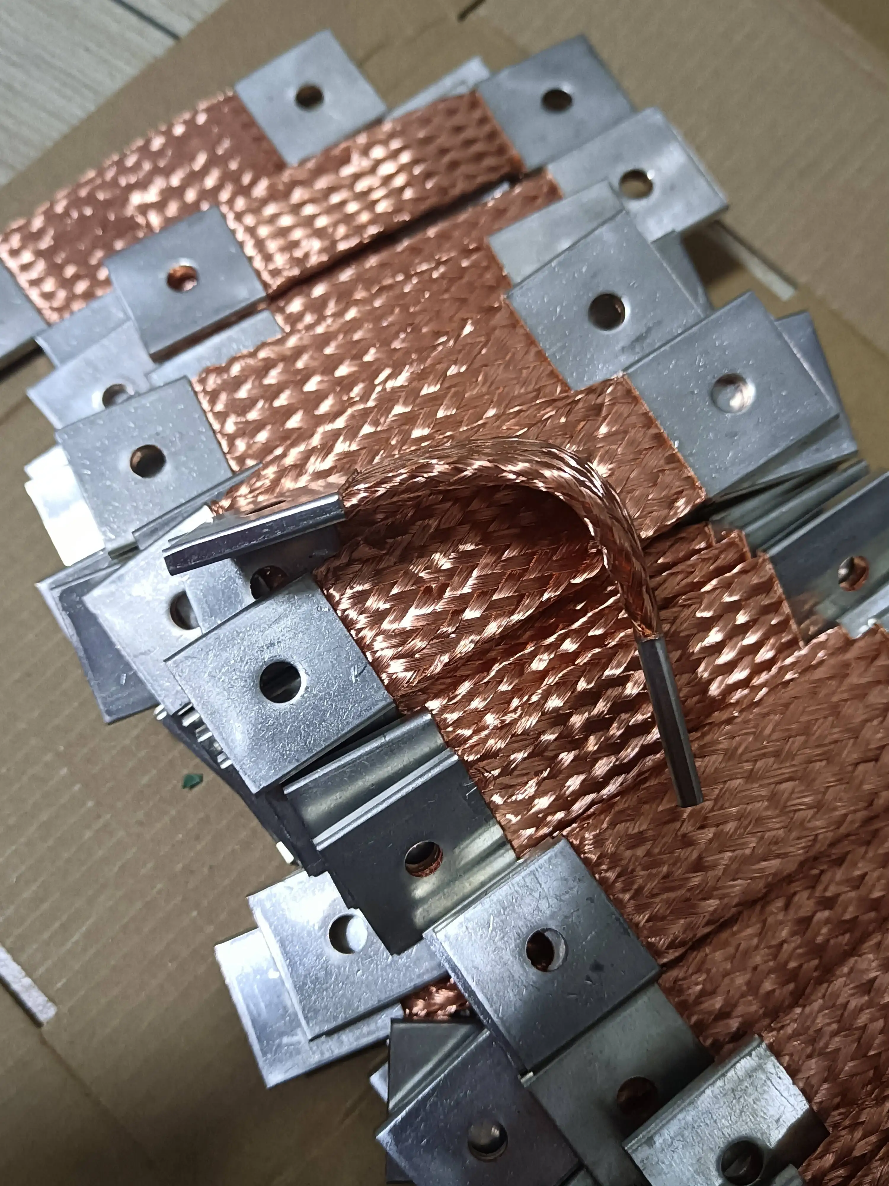 DIY lifepo4 разъем для литий-ионной батареи burbar, медный сердечник, жестяной гибкий Бур