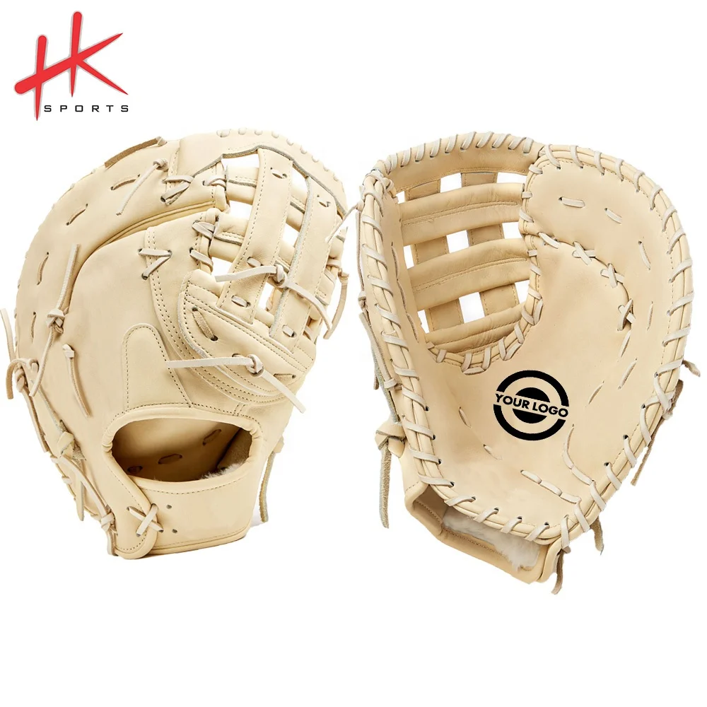 Cowhide Leather Baseball Softball Gloves Custom Baseball Fielding