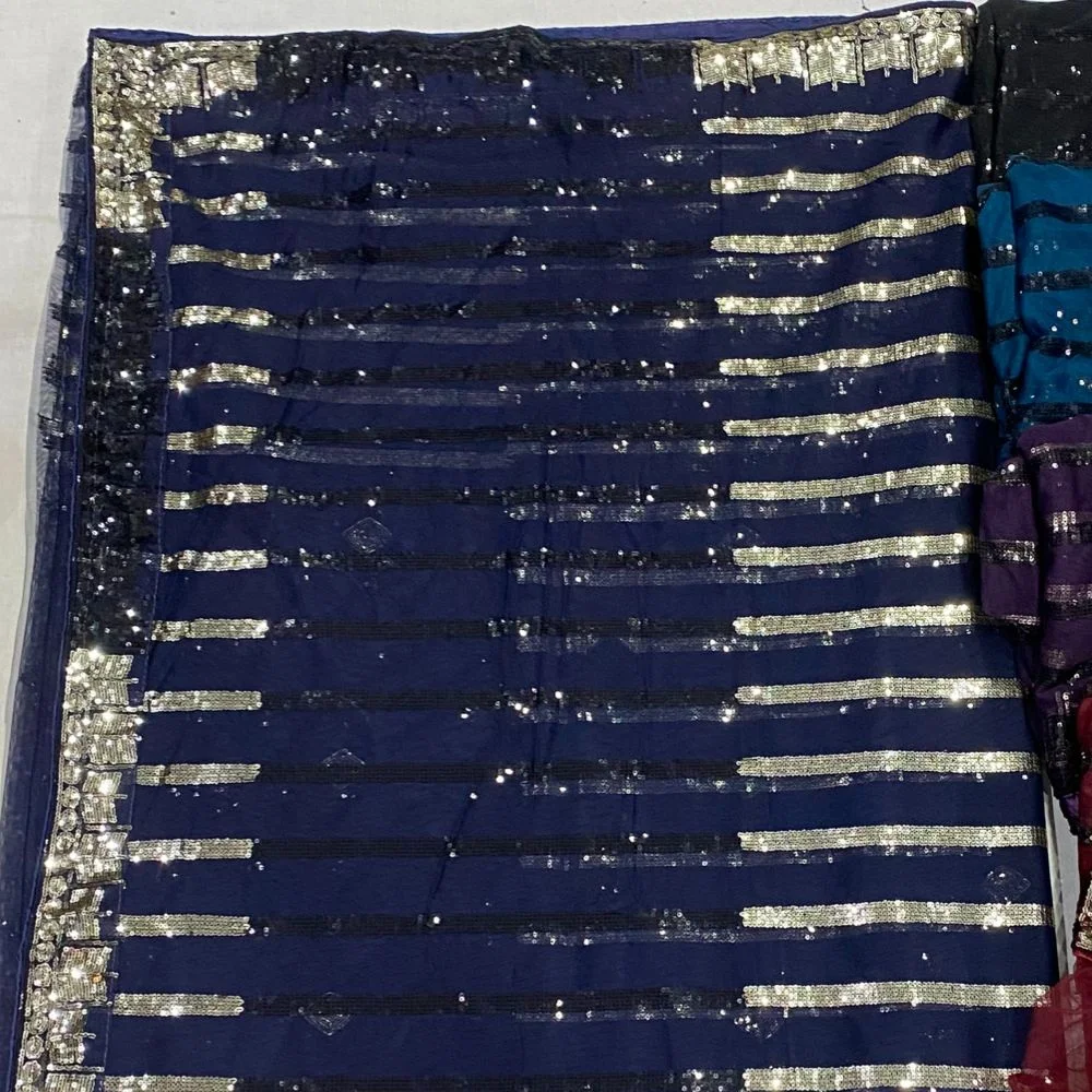 2025 Indian and Pakistani Collection Most Trending Simple Attractive and Fancy Cotton Sari for Women Girls Hot Selling Saree