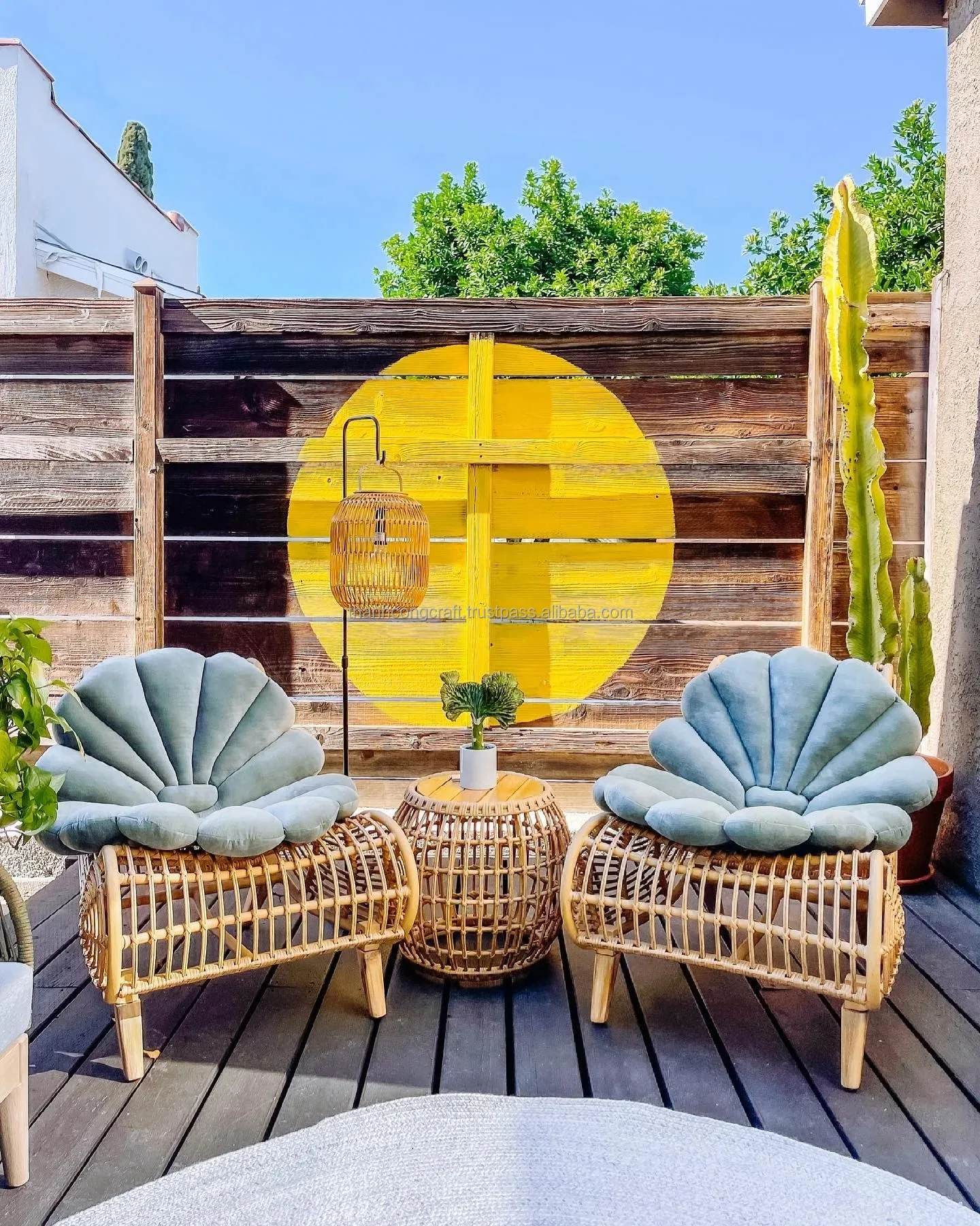 Good Quality Traditional Rattan Furniture Sofa Rattan Chair Wicker