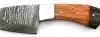 Warm Natural Wood Grain, Black End Cap