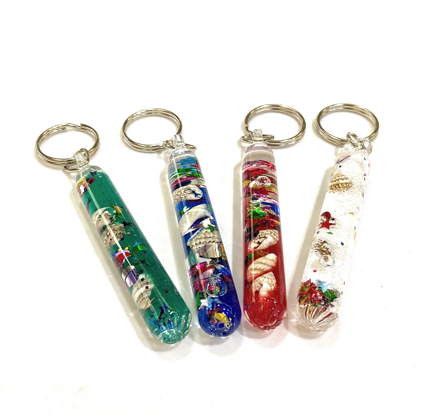 Glitter Wand Keychain Promotional Items Colorful Key Chain Souvenirs Gift For Kids Buy Gift