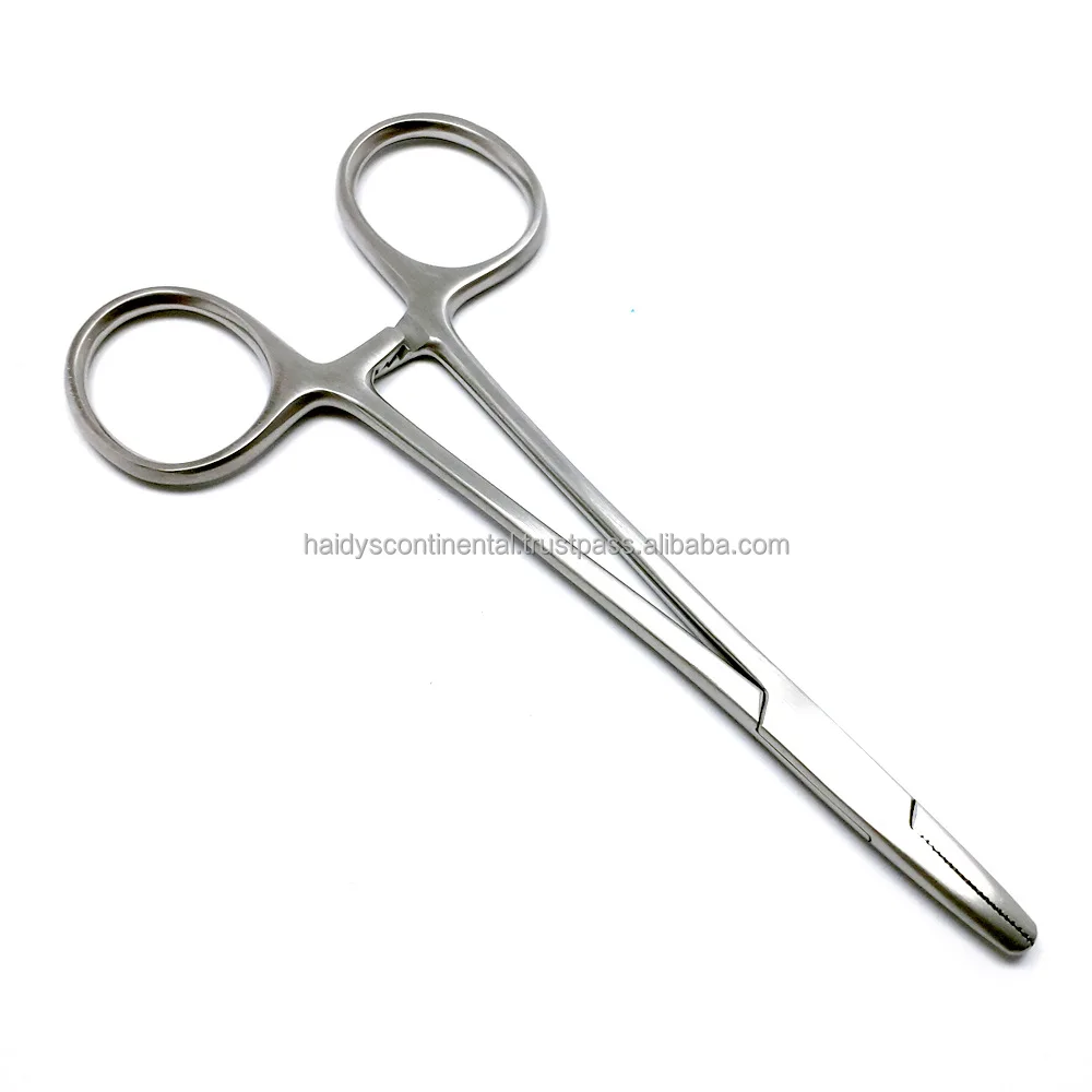 Professional Hemostatic Forceps Stainless Steel Needle Holder Mosquito ...