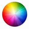 All colour are follow up in Pantone book