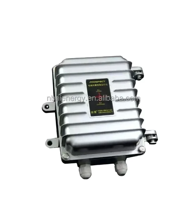 Earthquake Sensor Detector Monitoring Alarming System Device