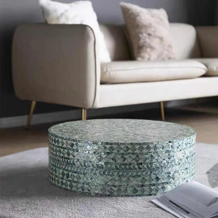 Customizable Mosaic Table Mid Century Mosaic Table Handmade Coffee