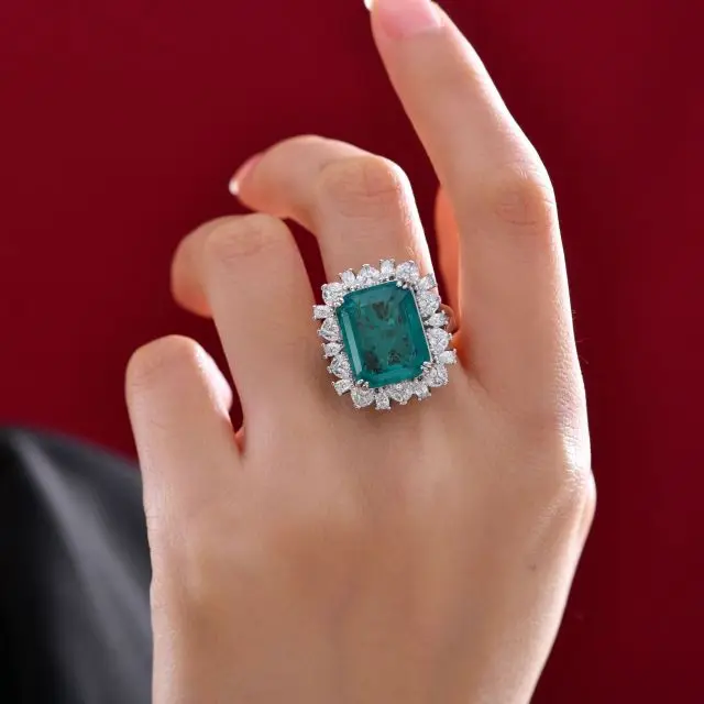 SILVER925 BIG GREEN STONE RING/シルバー/リング Amazon.com: Handmade 925K Sterling Silver Mens Ring With