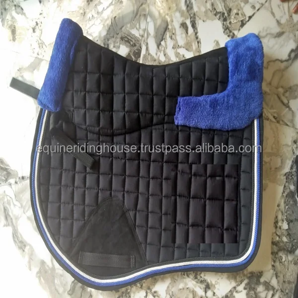 Equestrian Saddle Pad Breathable Jumping Saddle Pads Customized Logo