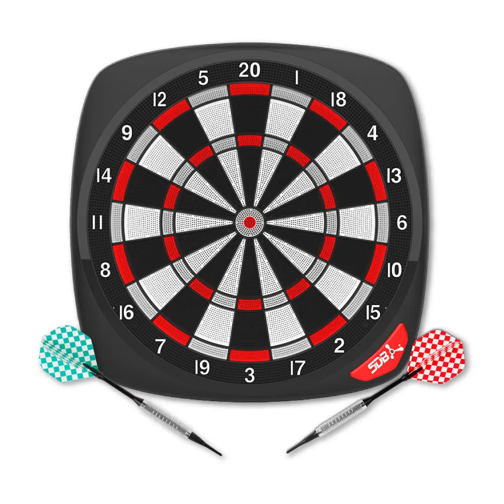 RTS в наличии Высококачественная электронная цифровая Дартс-доска с