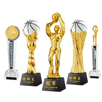 Custom Free K9 Sublimation Crystal Glass Trophy Awards Plaques And Trophies Award Basketball Sports Team Awards