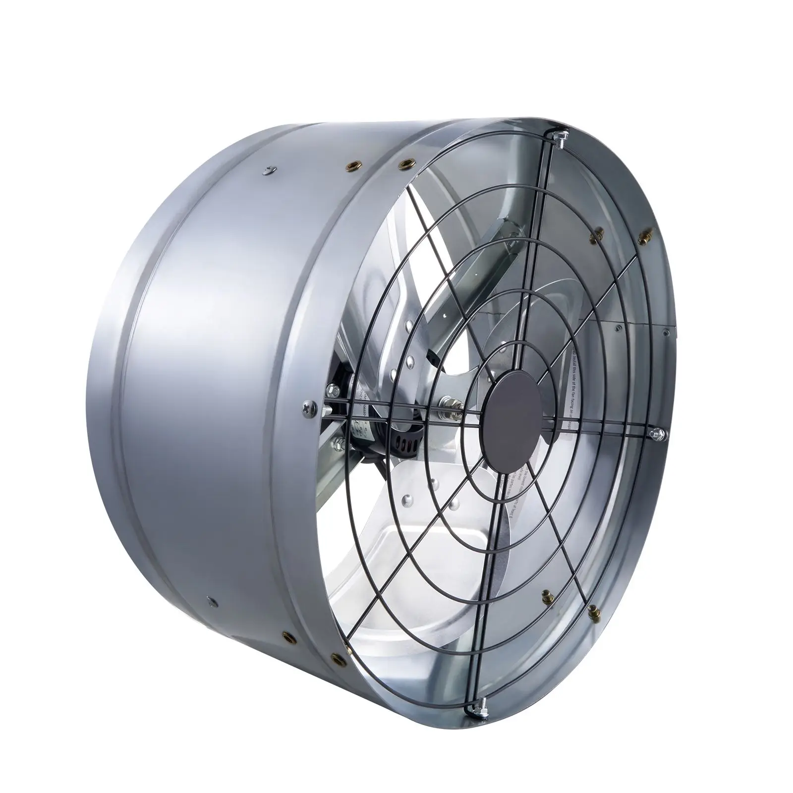 Mount Attic Exhaust Fan, 1300, CFM, 185 - detail 10
