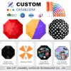 Paraguas con impresión personalizada
