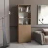Natural Oak / White Color